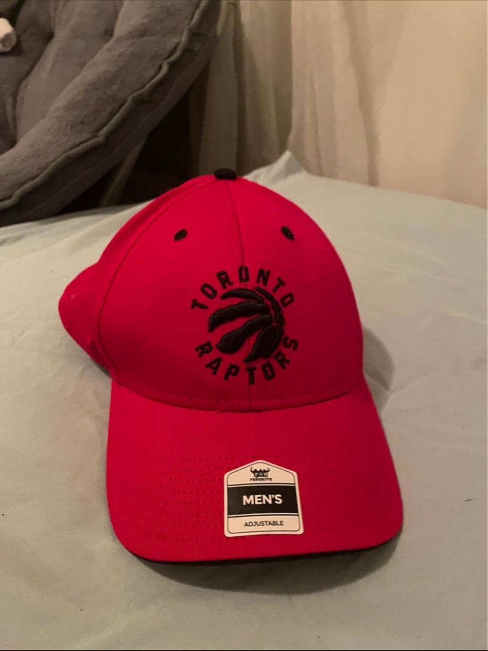 Toronto Raptors Red Baseball Cap